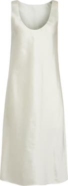 GIA STUDIOS Elio Silk Tank Dress