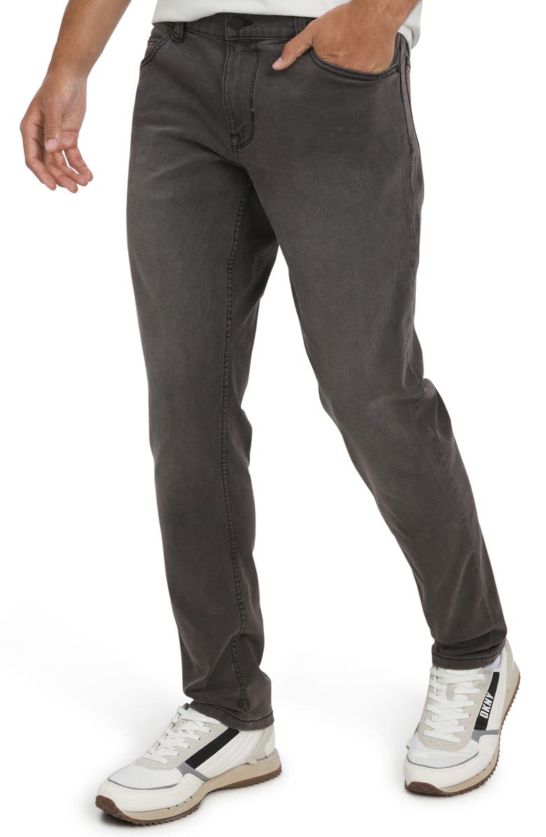 DKNY Bedford Slim Jeans, Alternate, color, 