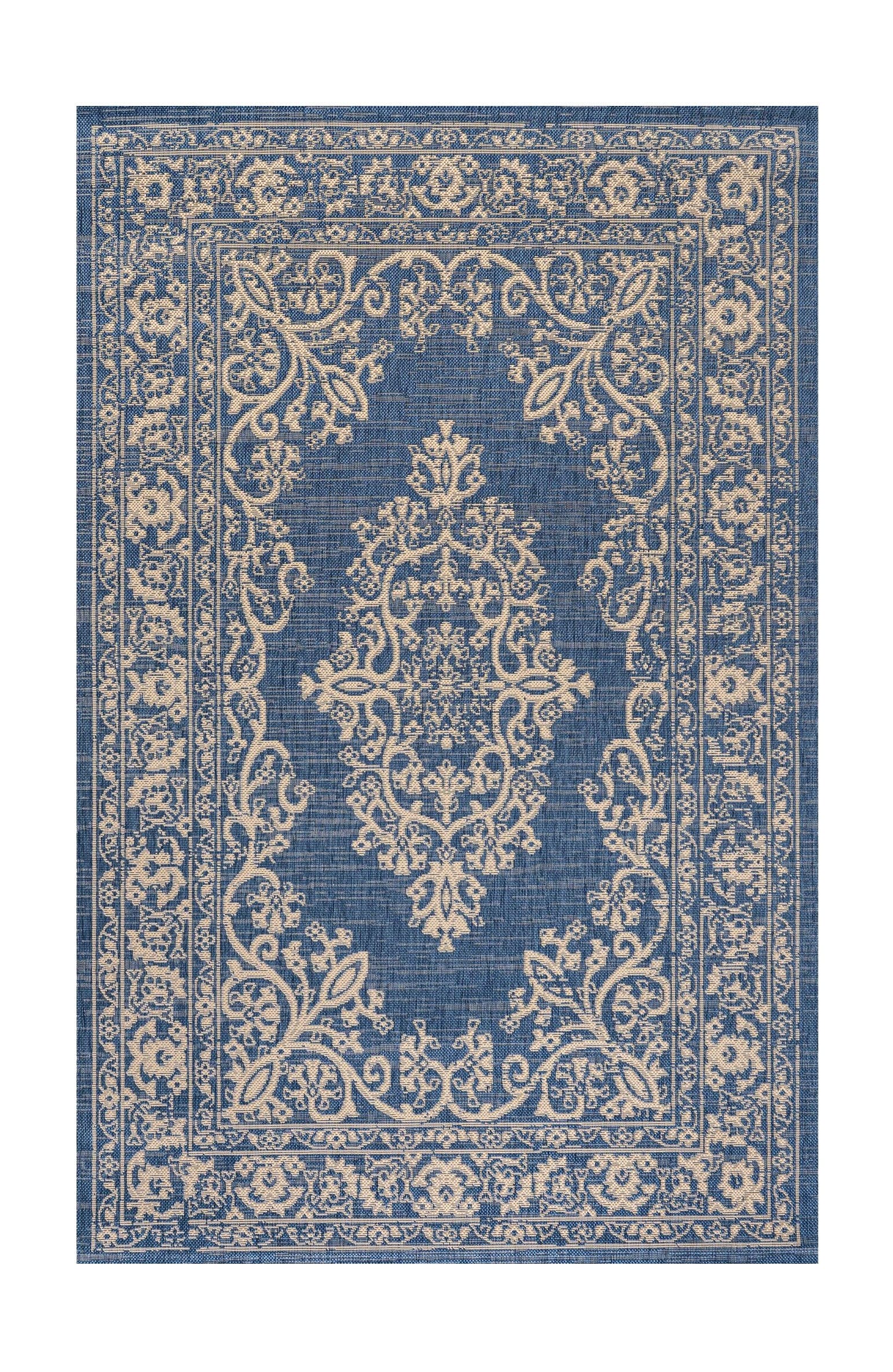 Blue/Beige