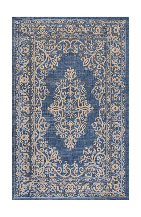 Galon Filigree Indoor/Outdoor Area Rug