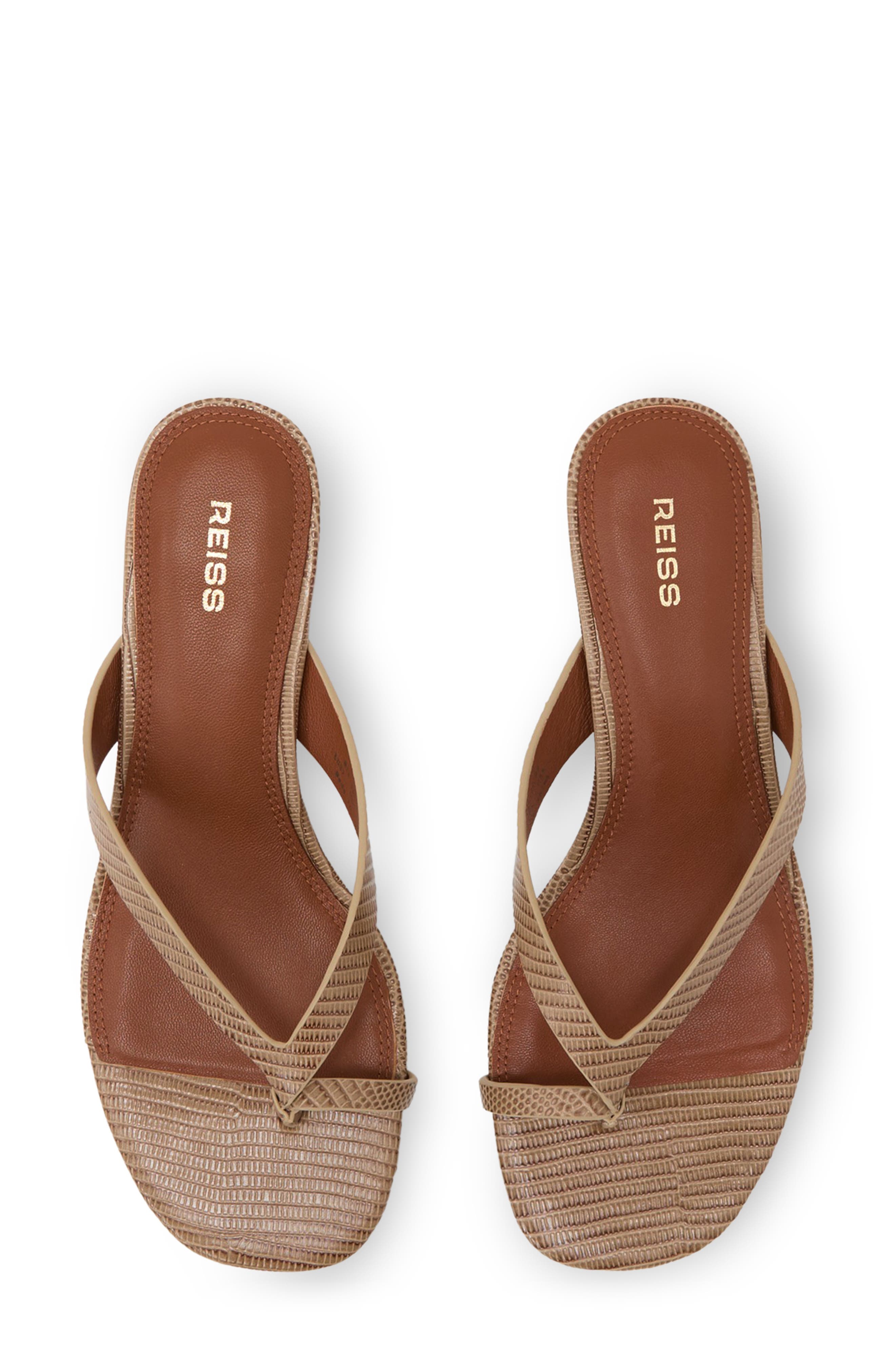 Mia Thong Slide Sandal, Alternate, color, NEUTRAL