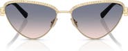 Tiffany & Co. 59mm Gradient Irregular Sunglasses