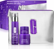 Clinique Wrinkle Fighting Routine Anti-Aging Skincare Gift Set $129 Value