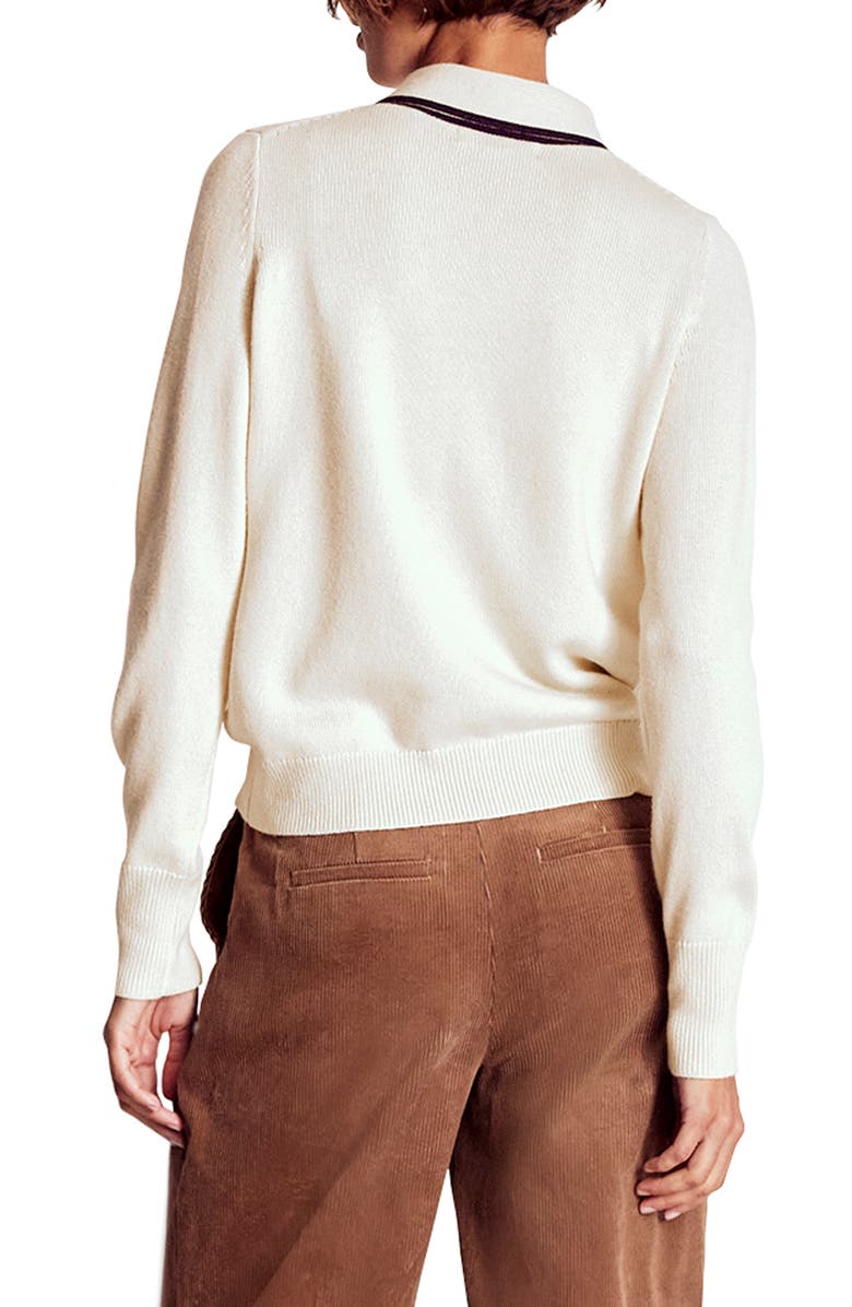 Boden Bow Detail Sweater, Alternate, color, 