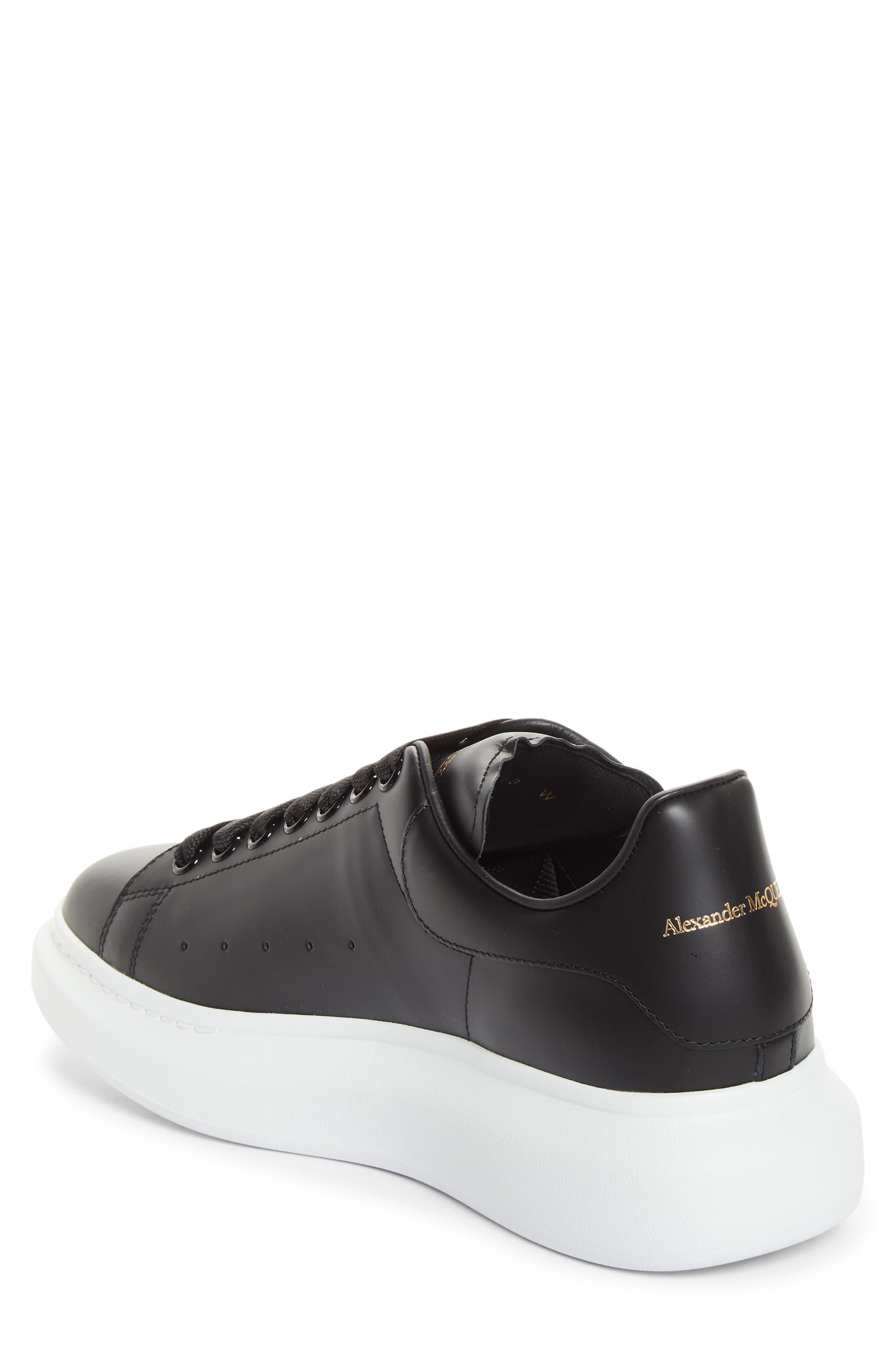 Oversize Sneaker, Alternate, color, BLACK/ BLACK