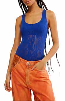Free People Lace Bodysuit