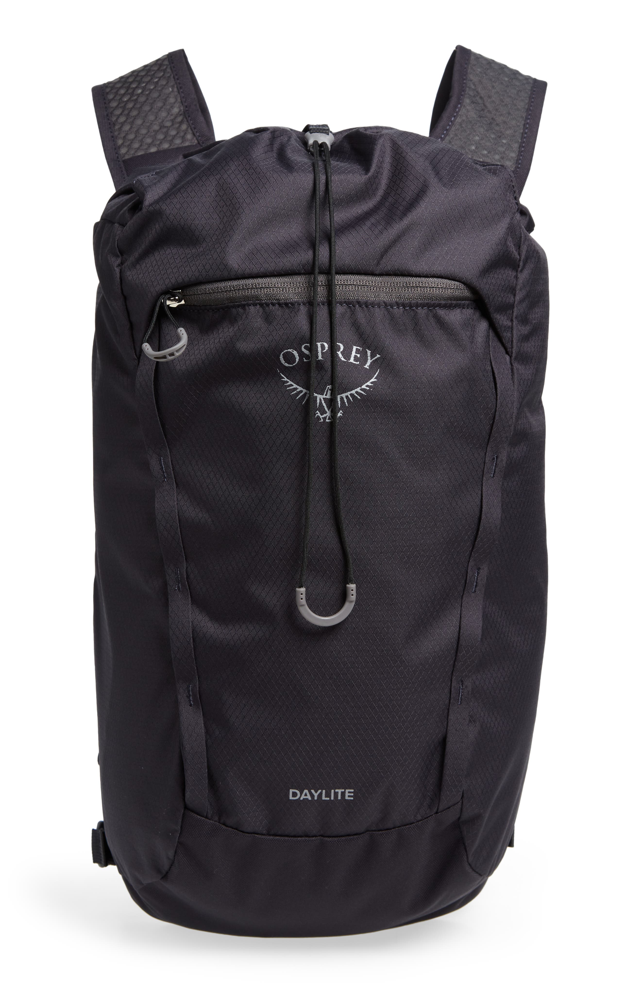 Osprey Daylite Cinch Backpack, Main, color, Black
