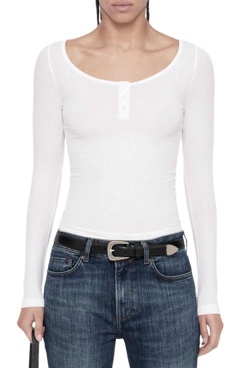 Jules Long Sleeve Henley