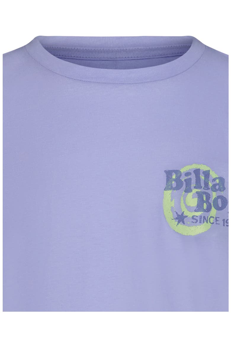 Kids' Sound Oversize Cotton Graphic T-Shirt, Alternate, color, BABY LAVENDER