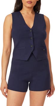 Scotch & Soda Ribbed Sweater Vest