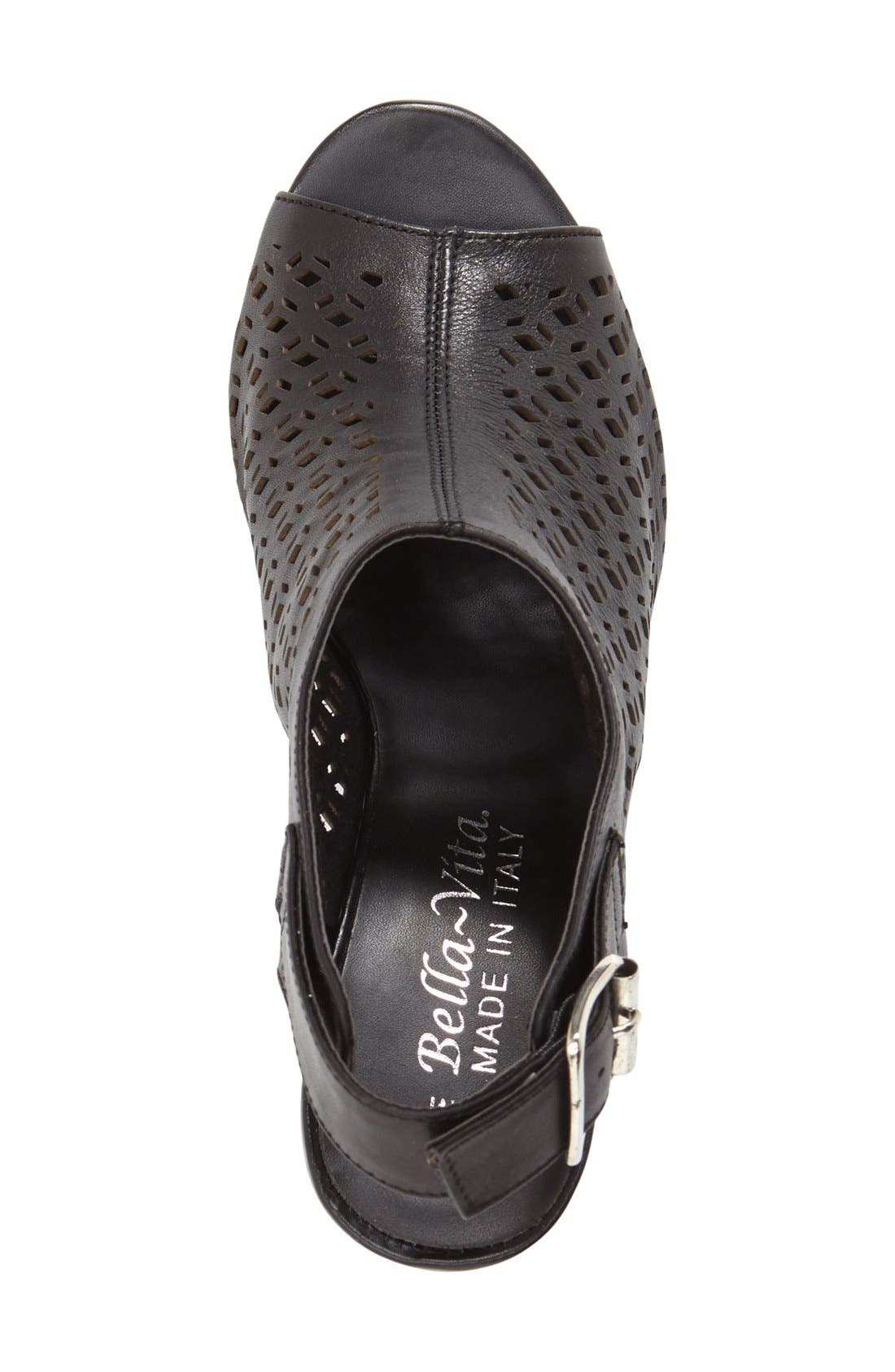 Bella Vita 'Trento' Open Toe Sandal, Alternate, color, 