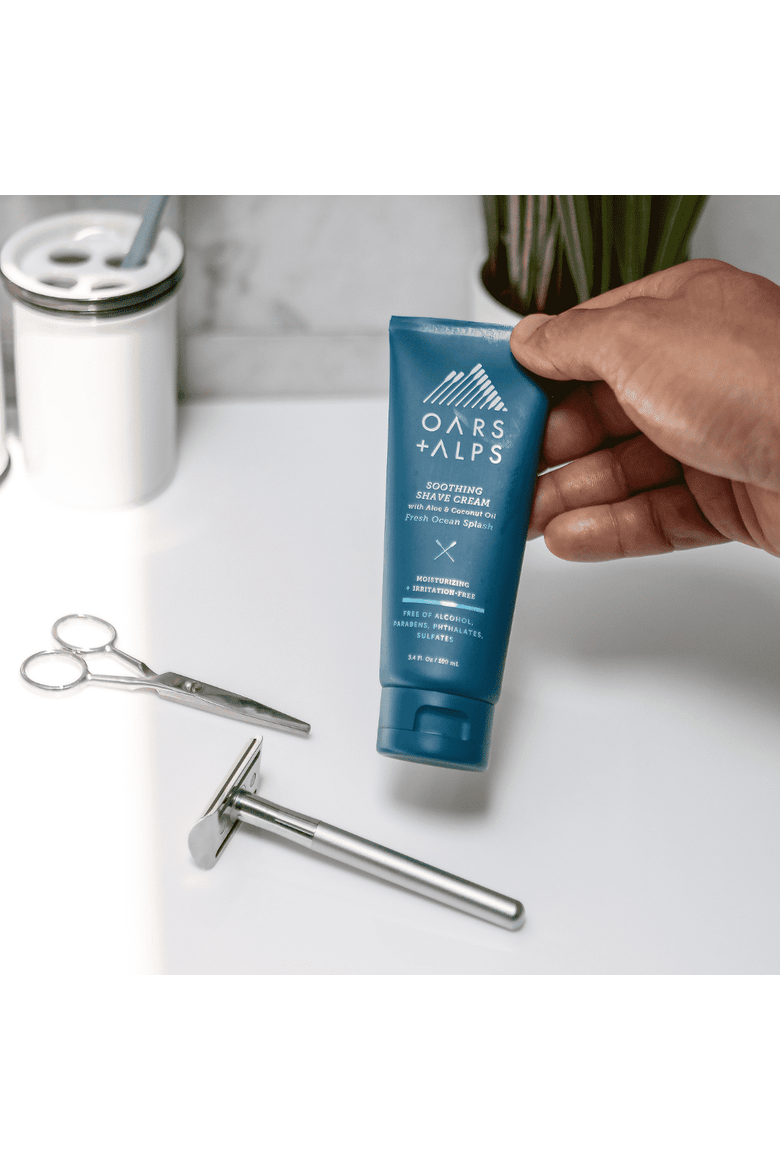 Soothing Shave Cream, Alternate, color, Blue
