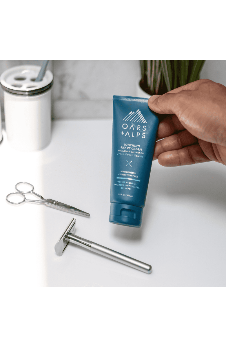 OARS + ALPS Shave Cream Kit, Alternate, color, Blue