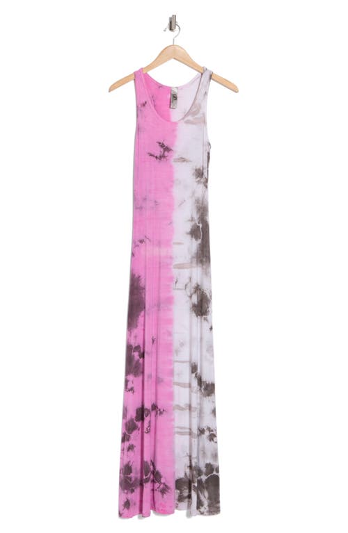 Go Couture Washed Tank Maxi Dress