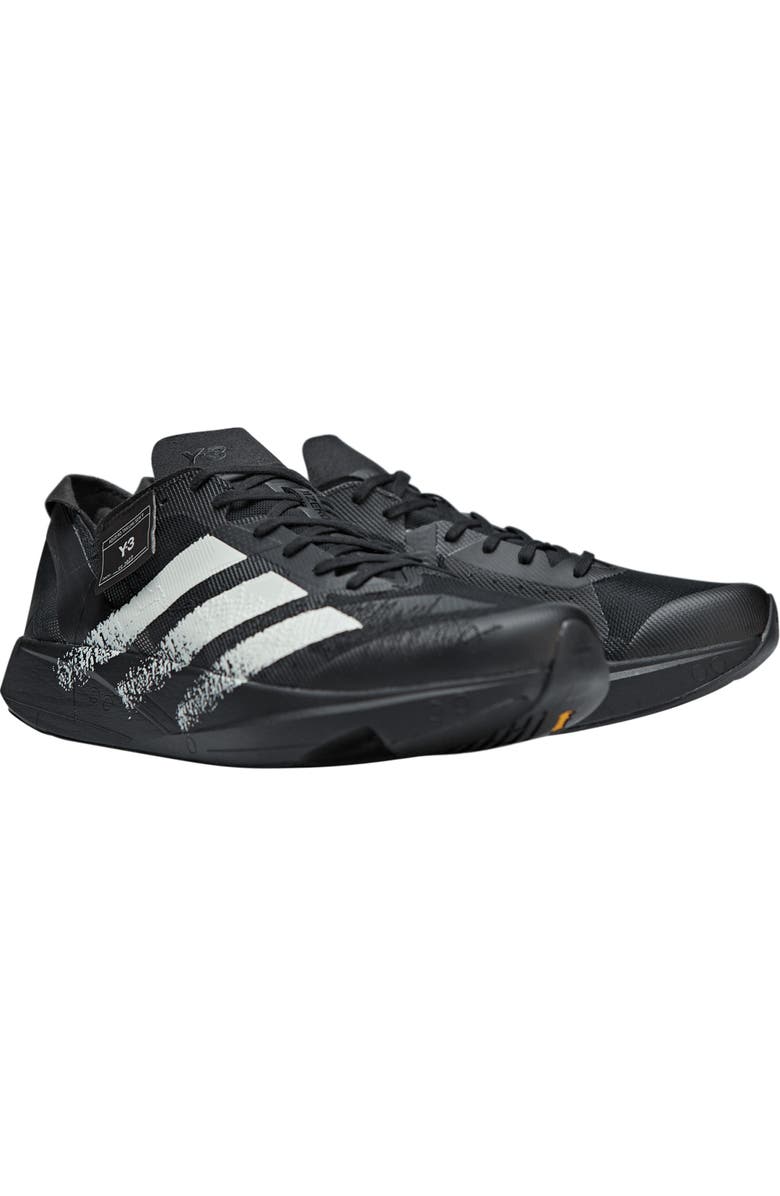 Y-3 Takumi Sen 9 Sneaker, Main, color, Black/ Black/ White