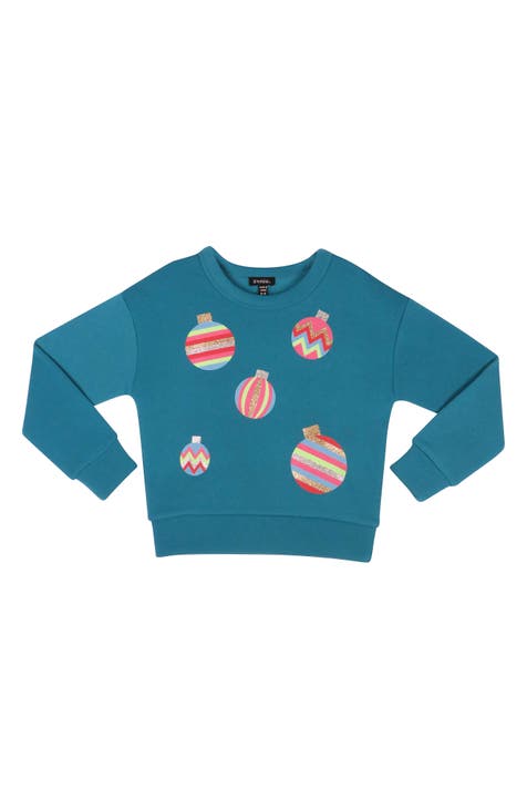 Kids' Holiday Fleece Sweatshirt (Toddler, Little Kid & Big Kid)