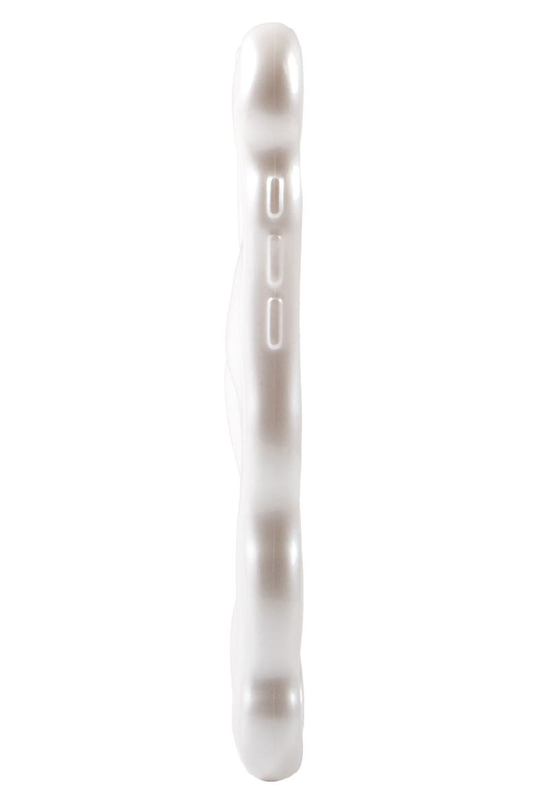 Pearly Bubbles iPhone 16 Pro Max Case, Alternate, color, PEARL
