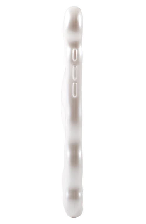 Auramma Pearly Bubbles Iphone 16 Pro Case In Pearl