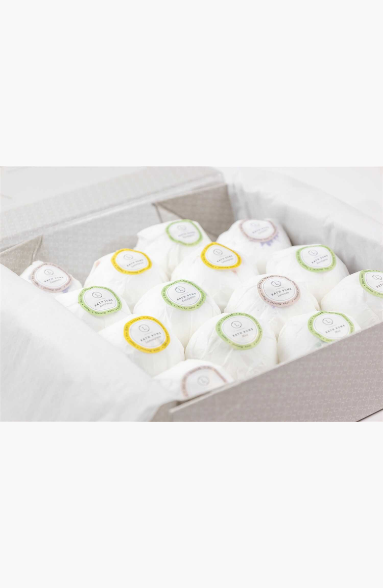 Lizush Set of 14 Bath Bombs Gift Box, Alternate, color, NO COLOR