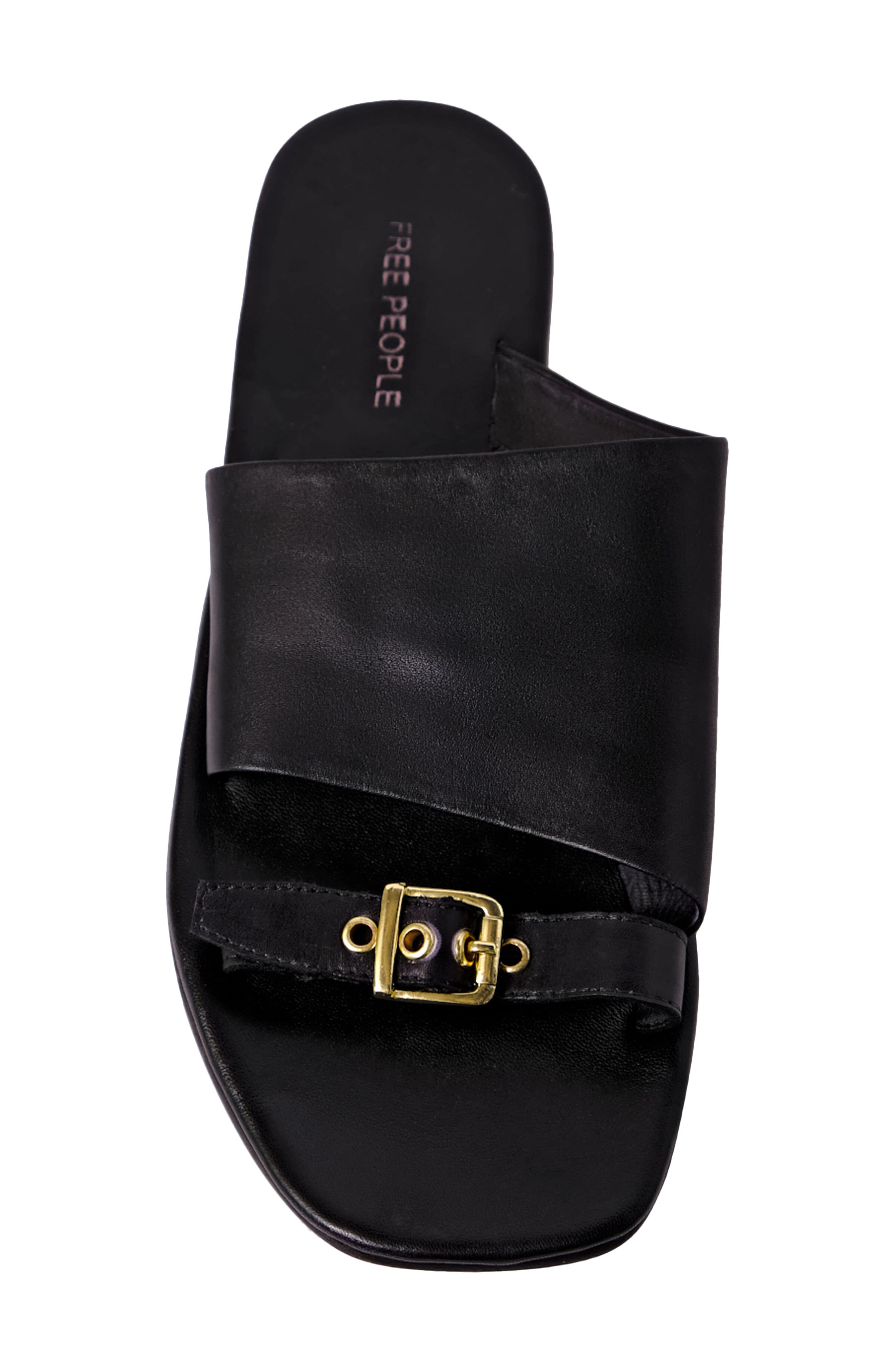 Free People Mila Slide Sandal, Alternate, color, 