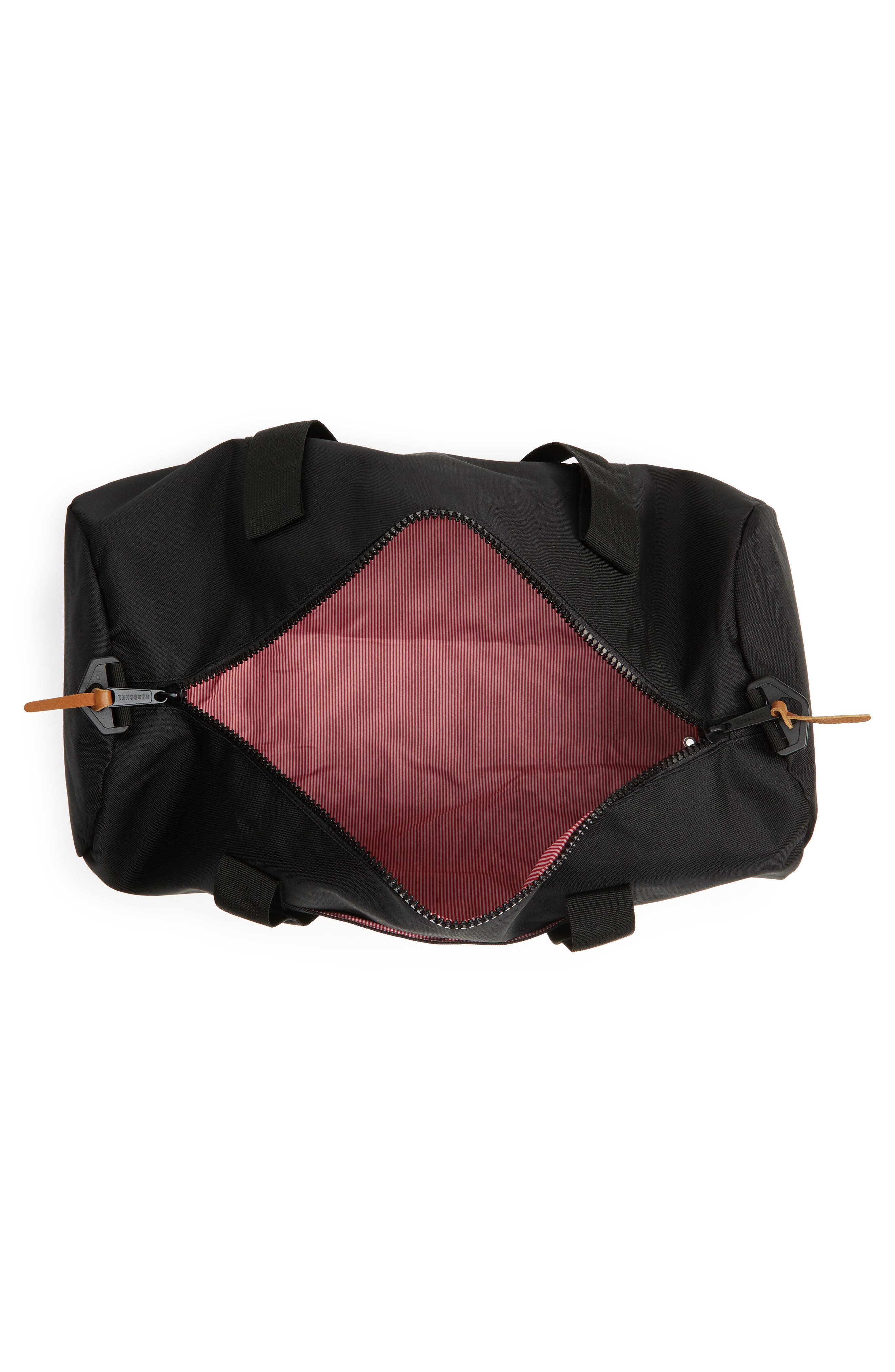 Sutton Mid Duffel Bag, Alternate, color, BLACK
