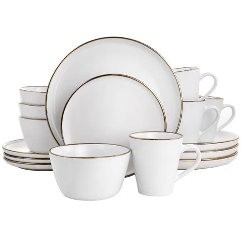 Arthur 16 Piece Stoneware Dinnerware Set
