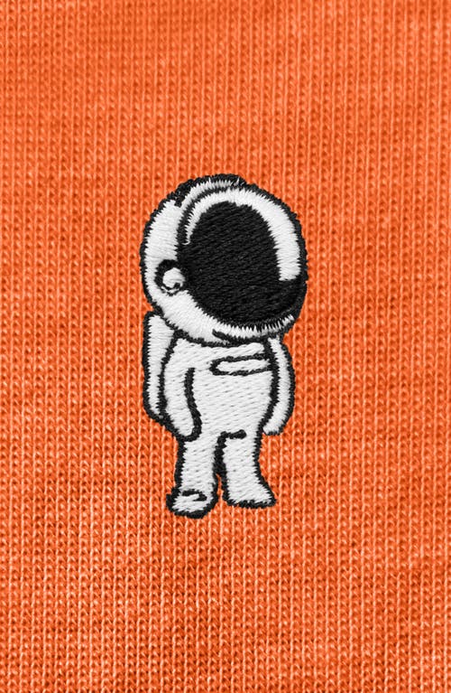 Dalix Astronaut Tee In Orange