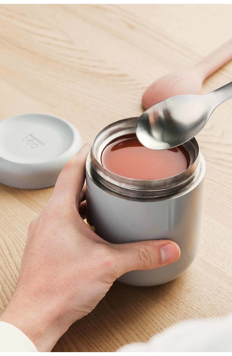 BergHOFF Grey 0.53 Quart Leo Food Container, Alternate, color, Grey