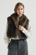 Brunello Cucinelli Soft shearling vest