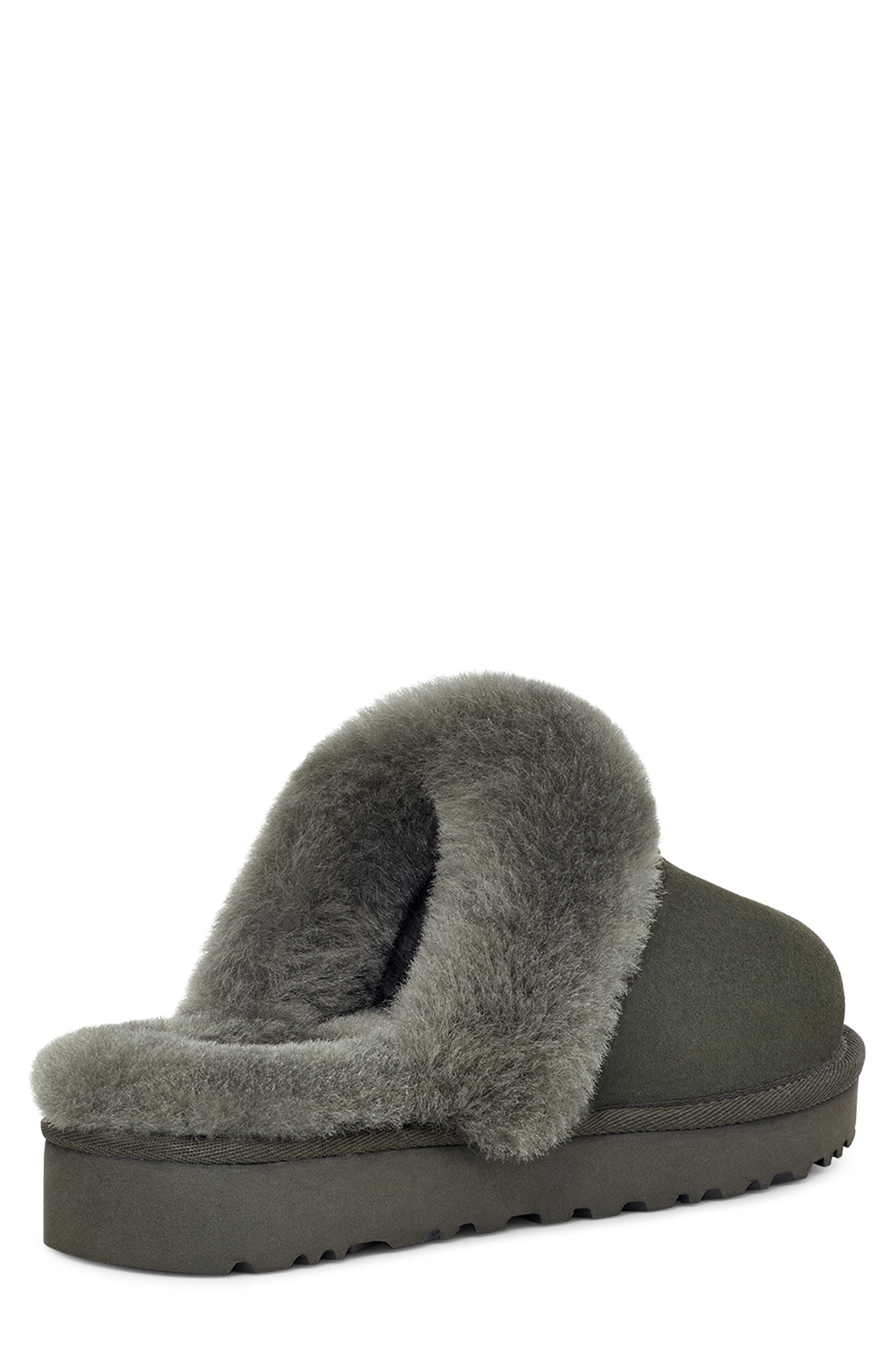 Cozy Slipper, Alternate, color, FOREST NIGHT