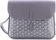 Pre-Owned Goyard Coursier Messenger Bag Coated Canvas and Leather
