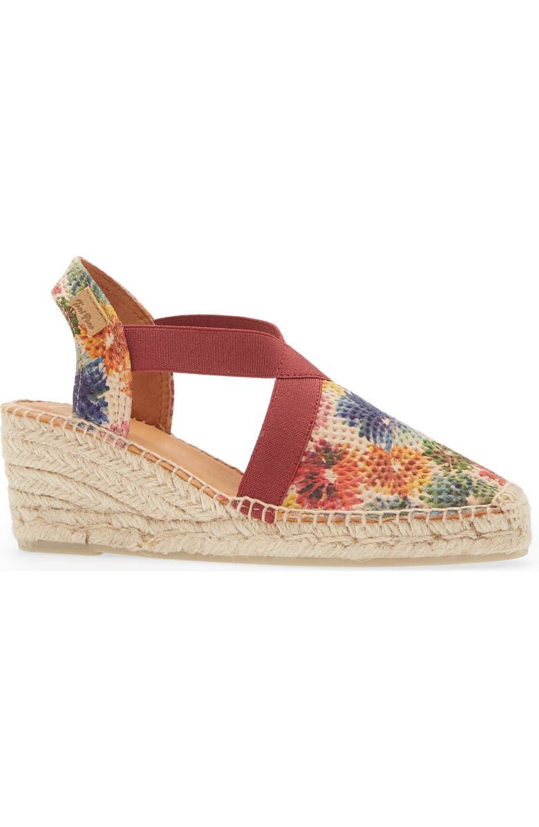 Toni Pons Terra Espadrille Wedge Sandal, Alternate, color,