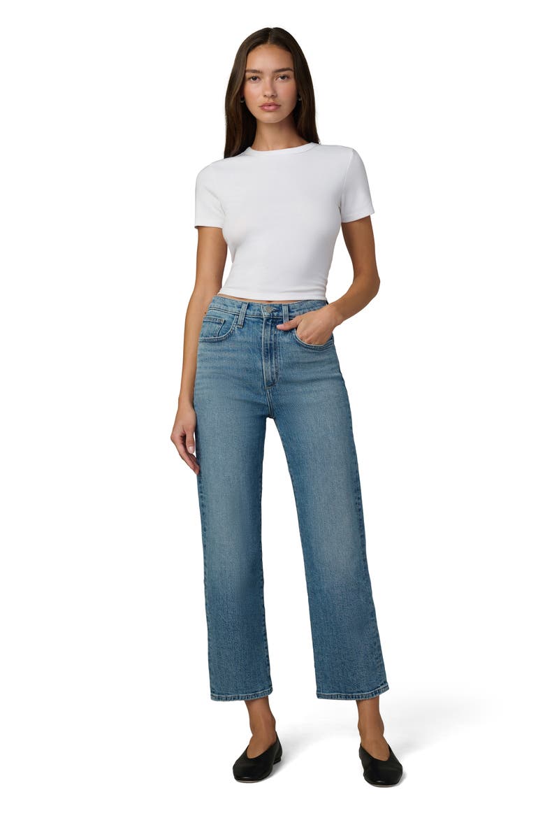 The Margot Crop Straight Jean, Alternate, color, GOOD EYE