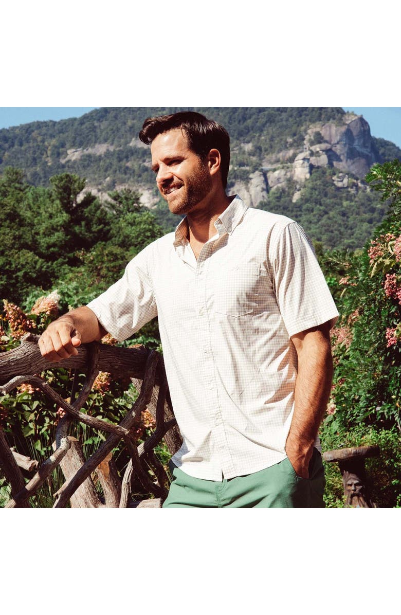 Mountain Khakis Glacier Short Sleeve Shirt, Alternate, color, Parchment