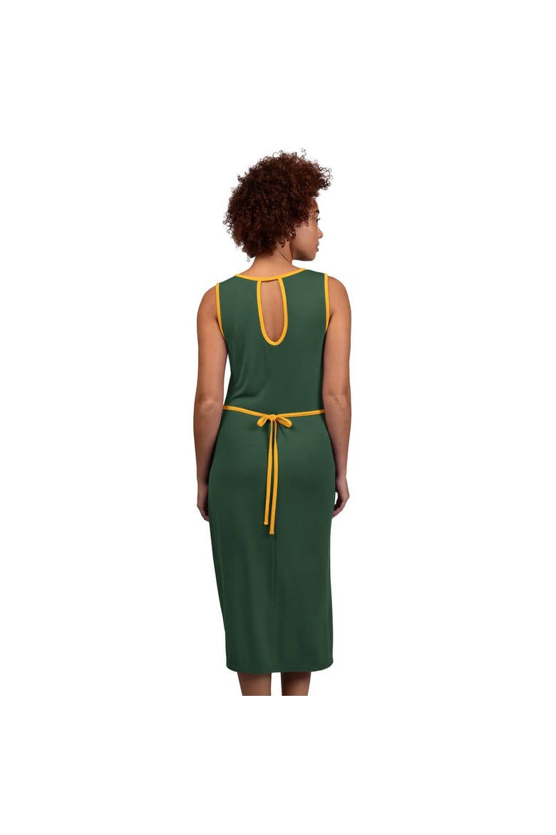 Women's G-III 4Her by Carl Banks  Green Green Bay Packers Center Field Maxi Dress, Alternate, color, Green