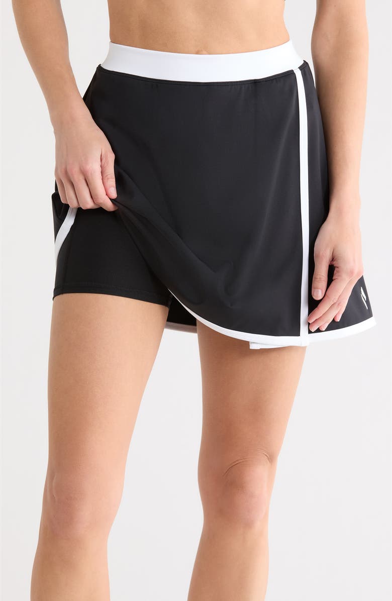 SKECHERS Slip-In<sup>®</sup> Tee Time Skirt, Alternate, color, Bold Black