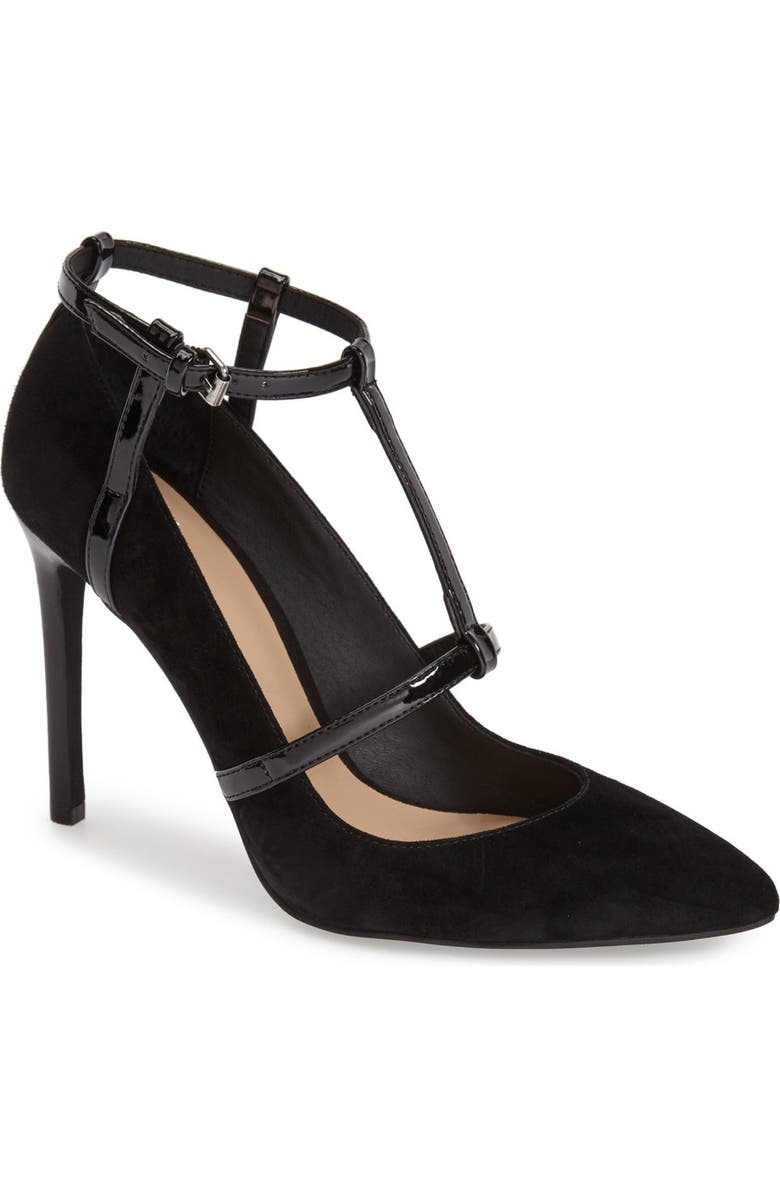 Joe's 'Gadget' T-Strap Pump, Main, color,