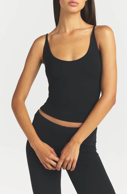 Smooth Layers Scoop Neck Camisole