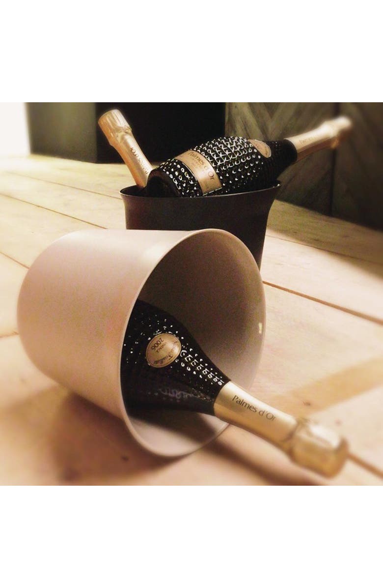 EKOBO Champagne & Wine Bucket, Alternate, color, Black