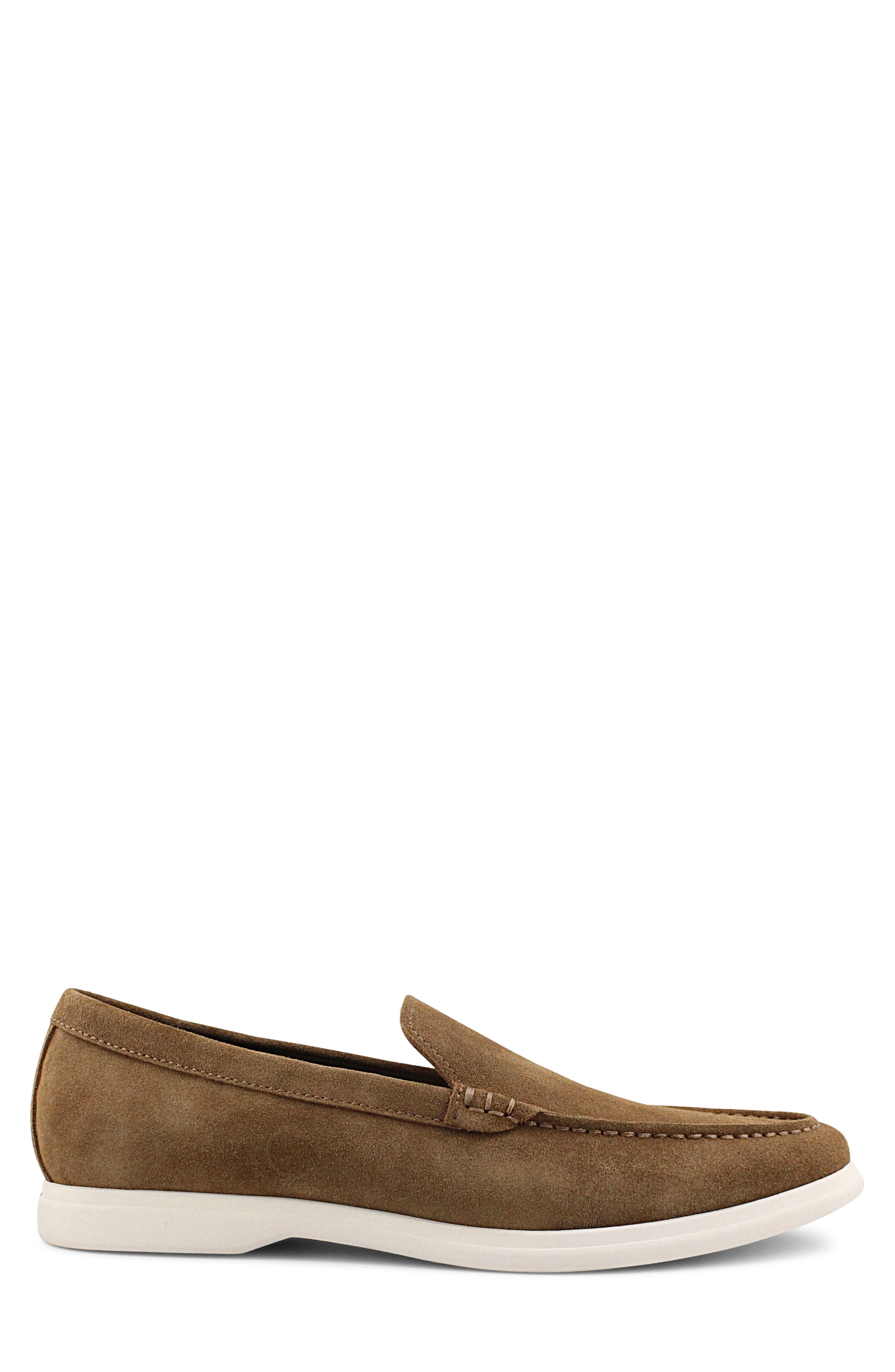 Venice Loafer, Alternate, color, TOBACCO SUEDE
