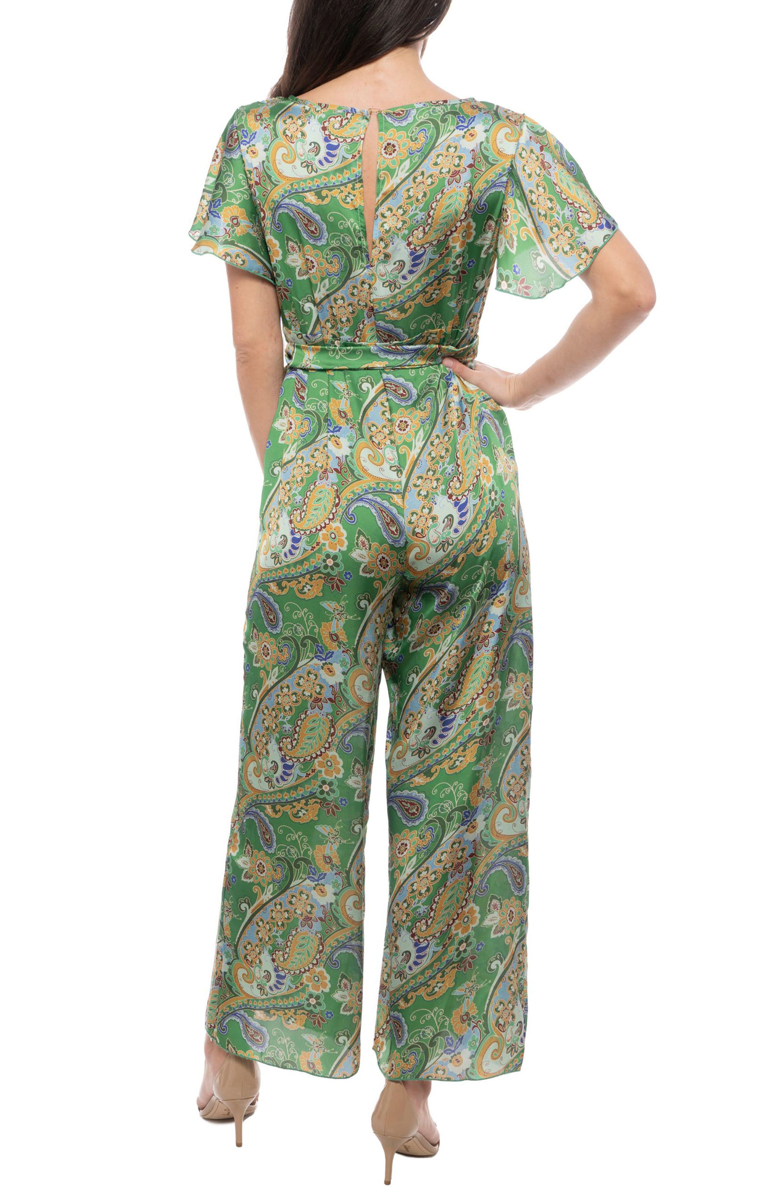 Flutter Sleeve Jumpsuit - image 2