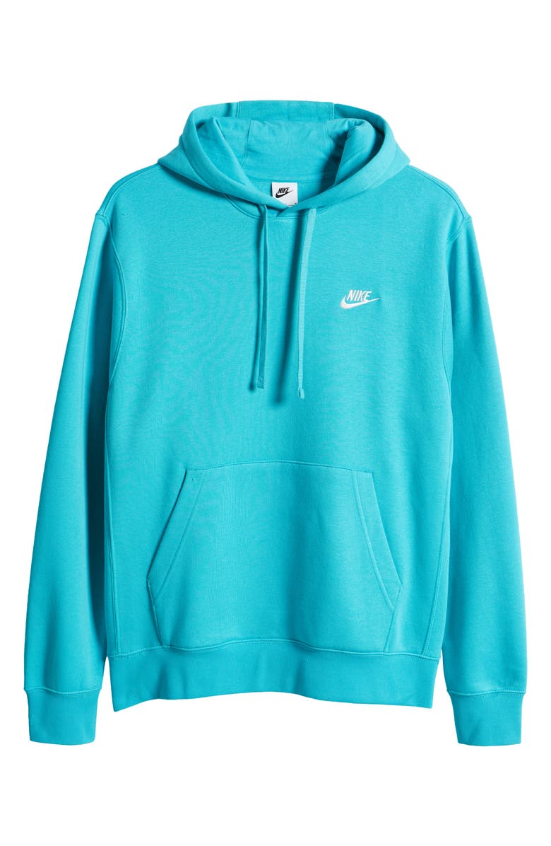 Nike Sportswear Club Hoodie, Alternate, color, Dusty Cactus/ Dusty Cactus