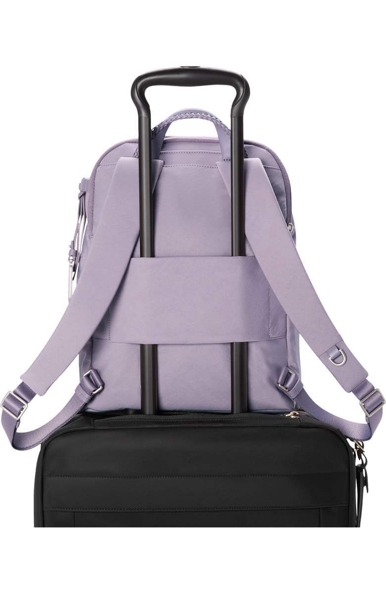 TUMI Voyageur Halsey Backpack, Alternate, color, Lavender