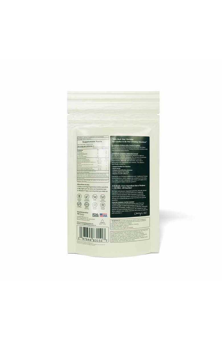 b.Ready Gummies Post-Celebration Support Gummies 1oz, Alternate, color,