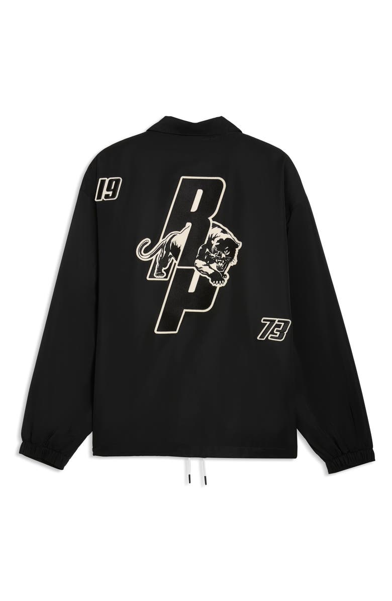 PUMA x Represent Coach's Jacket, Alternate, color, Puma Black
