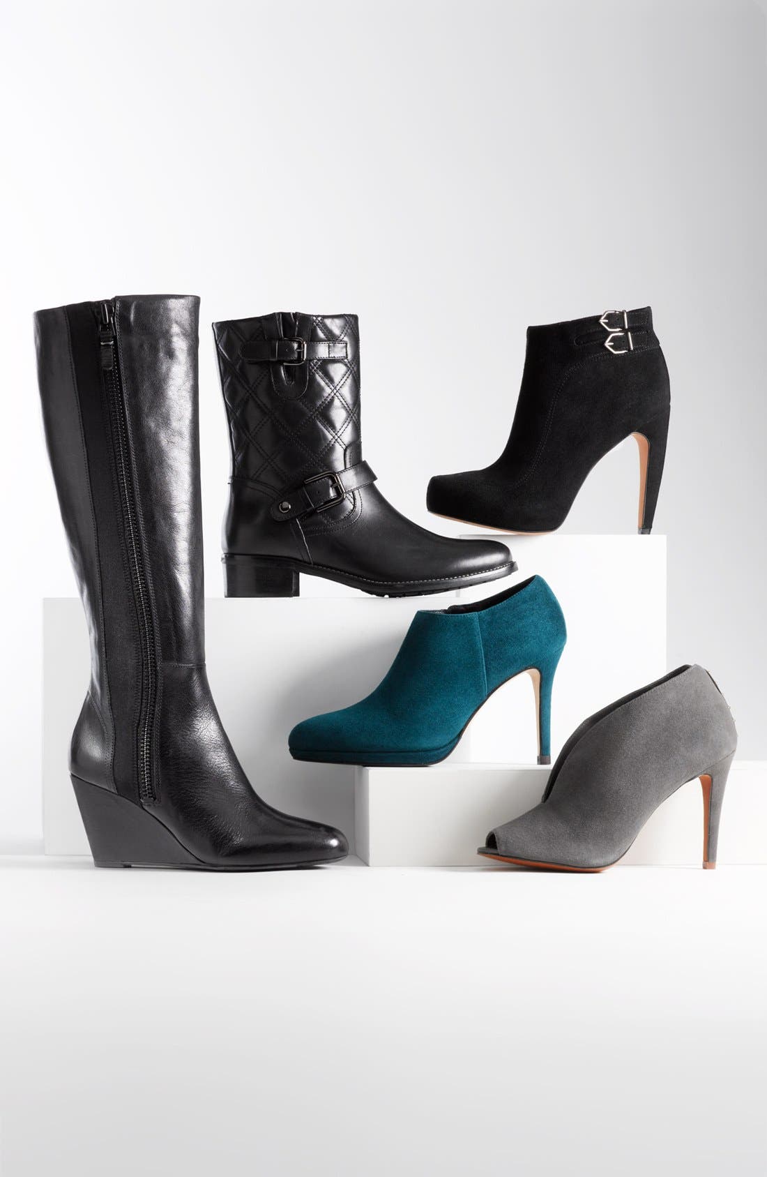 by Marvin K. 'Ora' Boot, Alternate, color, BLACK CALF