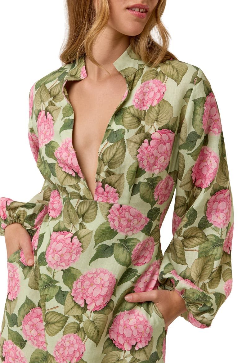 Elodie Dress, Alternate, color, Pink Jardin