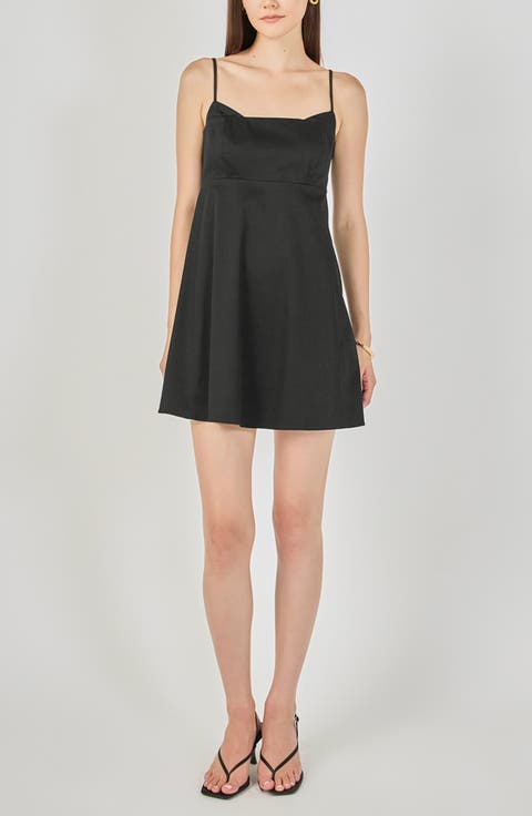 Spaghetti Strap Minidress