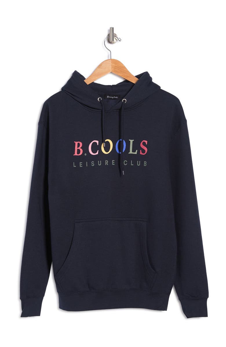 Barney Cools Leisure Club Pullover Hoodie, Alternate, color, 