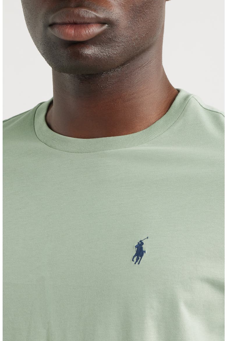 Classic Fit Jersey Crewneck T-Shirt, Alternate, color, LIGHT GREEN